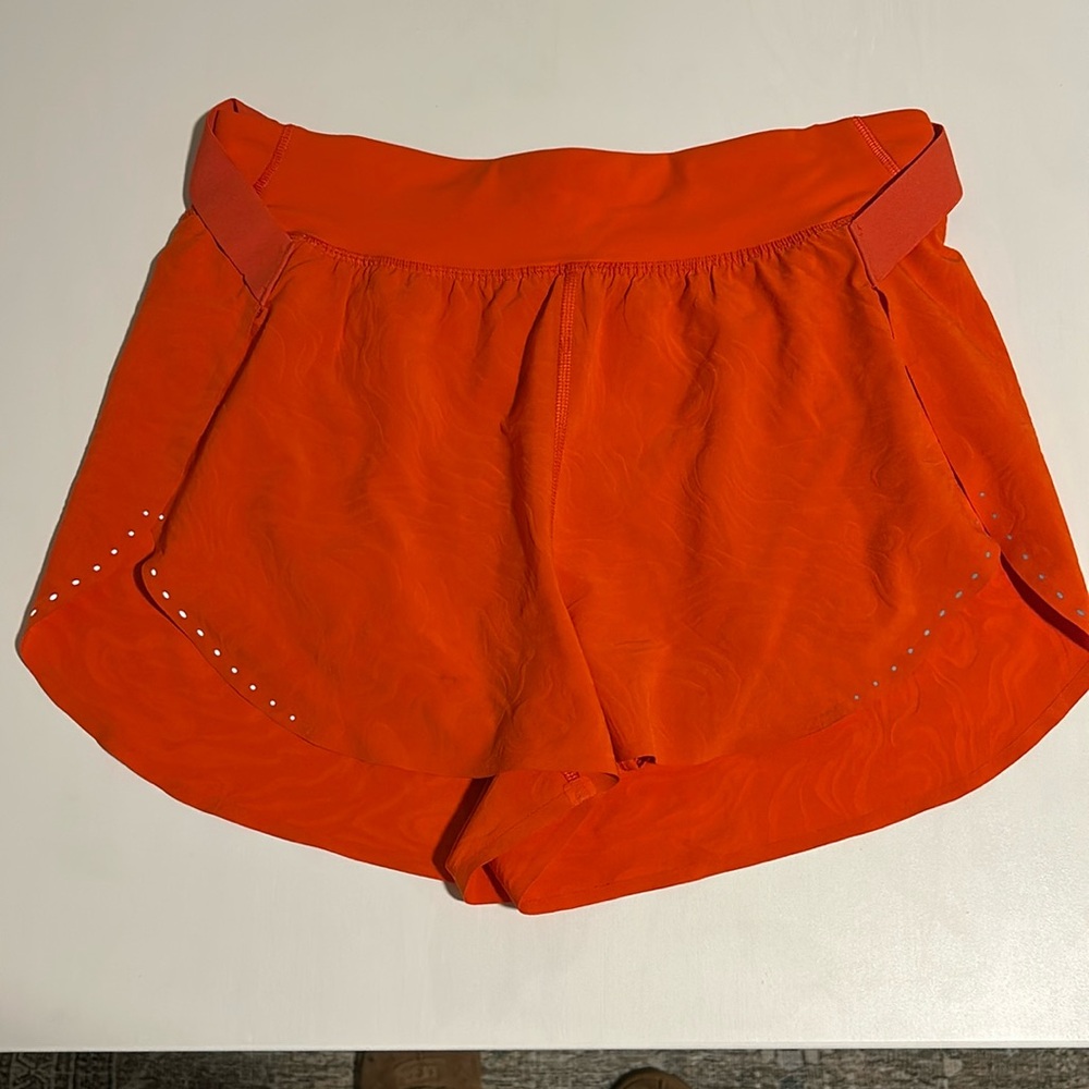 Lululemon, fast and free shorts